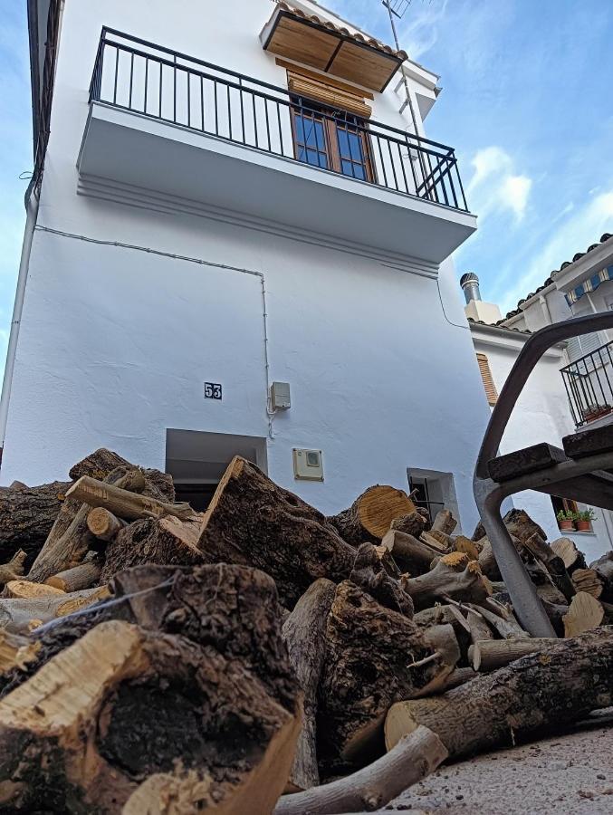 Vivienda Rural El Penon De Los Primillas La Iruela Dış mekan fotoğraf