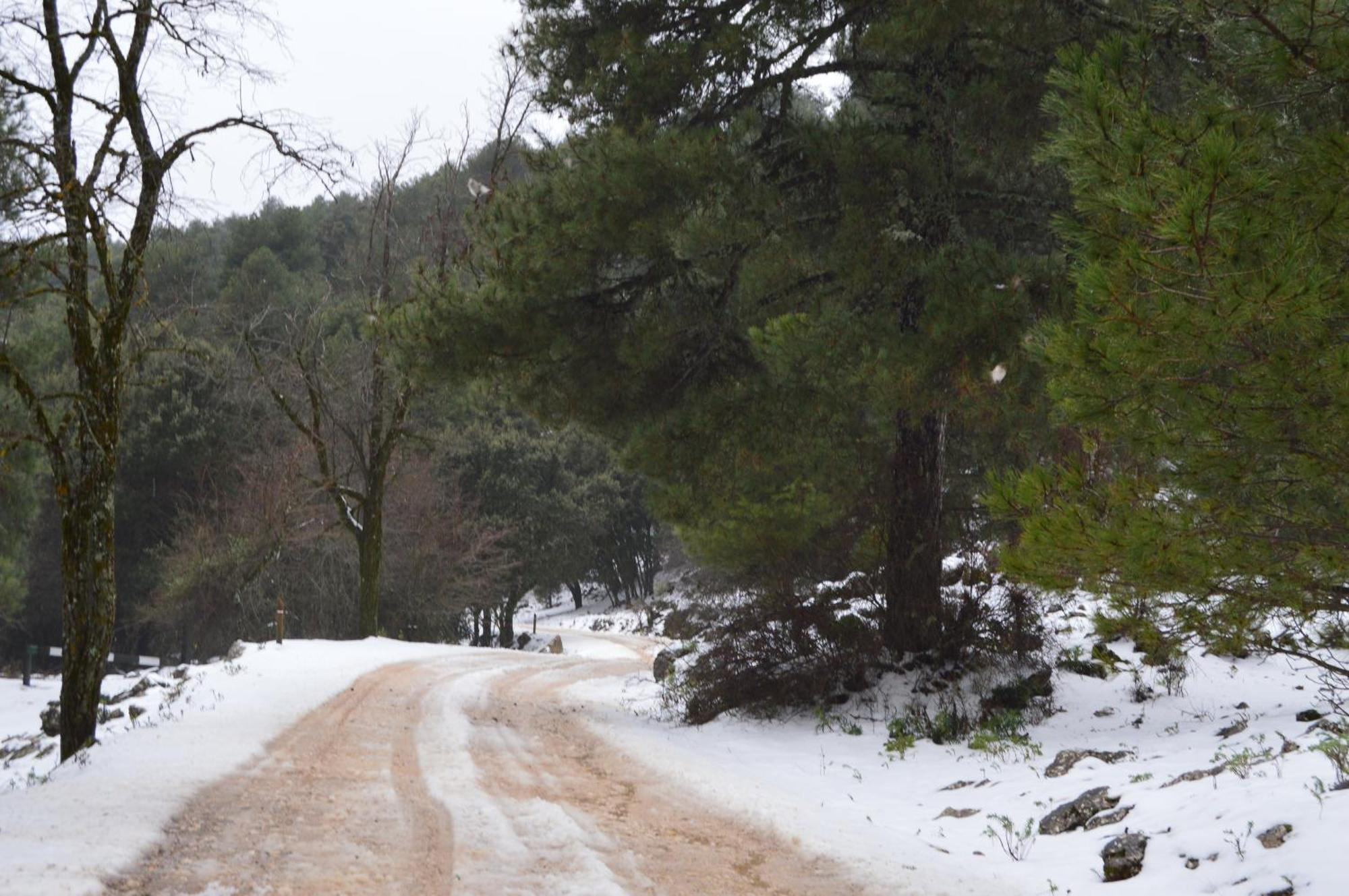 Vivienda Rural El Penon De Los Primillas La Iruela Dış mekan fotoğraf